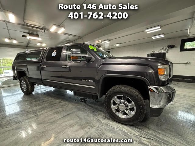 2016 GMC Sierra 2500HD SLT 4WD photo