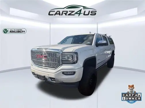 2016 GMC Sierra 1500 Denali 4WD photo