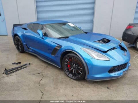 2016 Chevrolet Corvette Z06 3LZ RWD photo