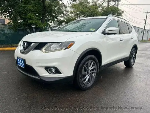 2016 Nissan Rogue SL AWD photo