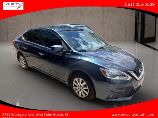 2016 Nissan Sentra SV FWD photo