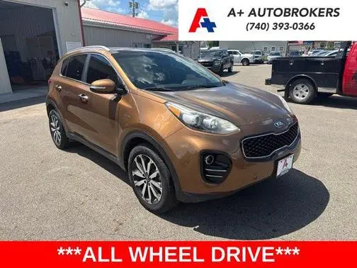 2017 Kia Sportage EX AWD photo