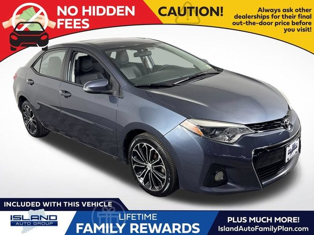 2016 Toyota Corolla S Plus FWD photo