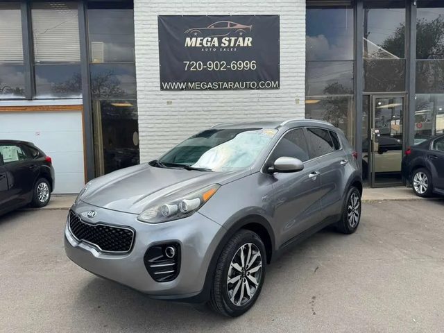 2017 Kia Sportage EX AWD photo