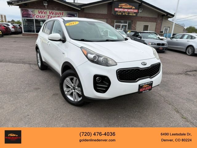 2017 Kia Sportage LX AWD photo