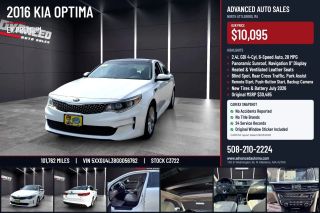 2016 Kia Optima EX FWD photo