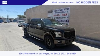 2016 Ford F-150 LARIAT 4WD photo