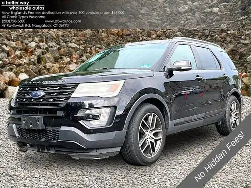 2016 Ford Explorer Sport 4WD photo
