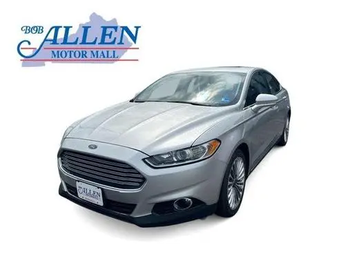 2016 Ford Fusion Titanium AWD photo