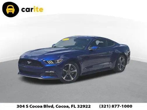 2016 Ford Mustang V6 RWD photo