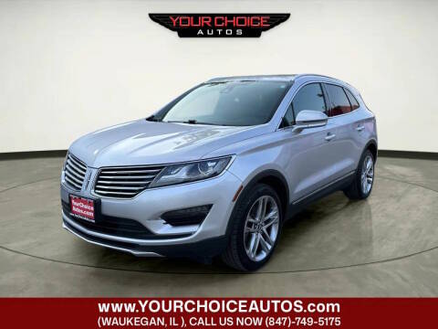 2016 Lincoln MKC Reserve AWD photo