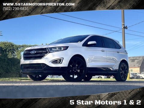 2016 Ford Edge Sport AWD photo