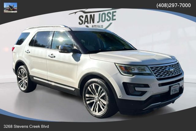 2016 Ford Explorer Platinum 4WD photo