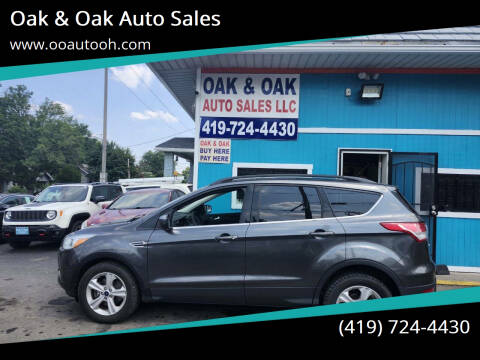 2016 Ford Escape SE 4WD photo