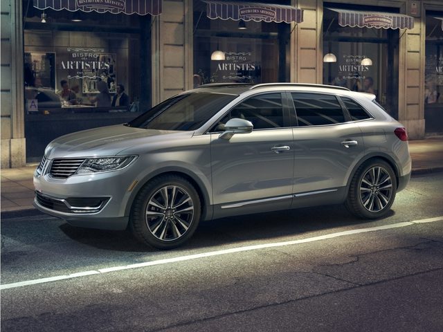 2016 Lincoln MKX Reserve AWD photo