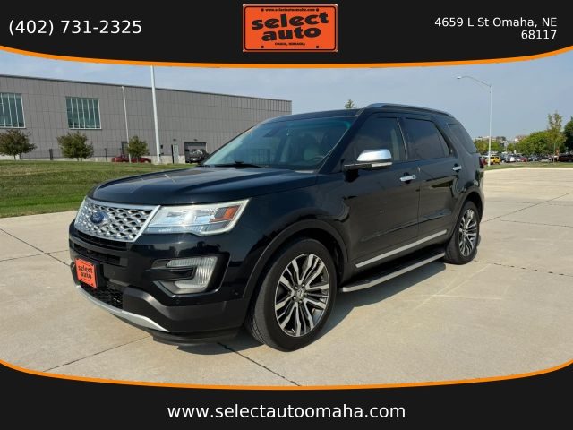 2016 Ford Explorer Platinum 4WD photo