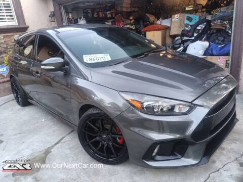 2016 Ford Focus ST FWD photo