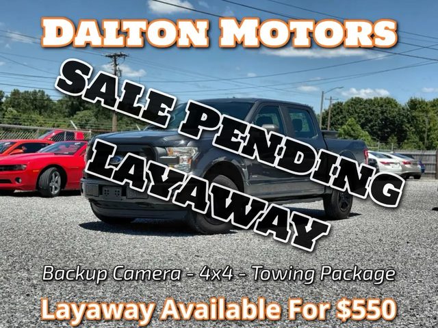 2016 Ford F-150 XL 4WD photo