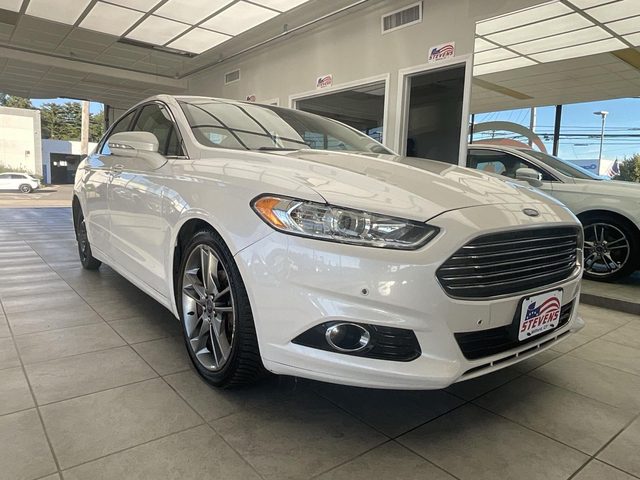 2016 Ford Fusion Titanium FWD photo