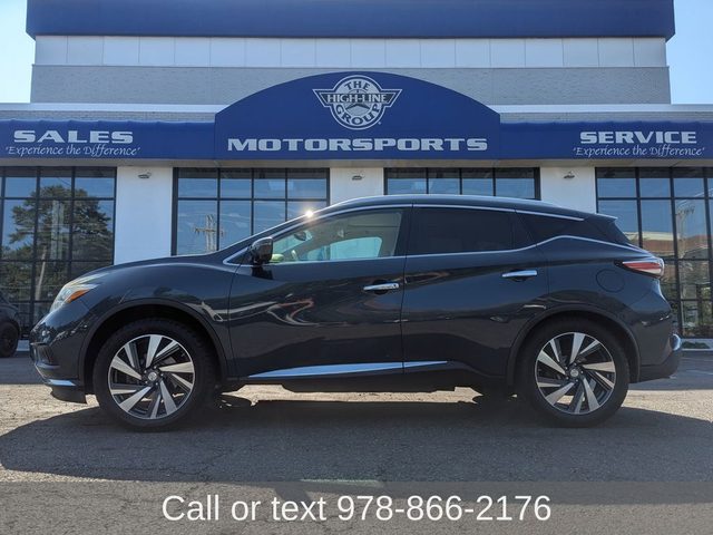 2016 Nissan Murano Platinum AWD photo