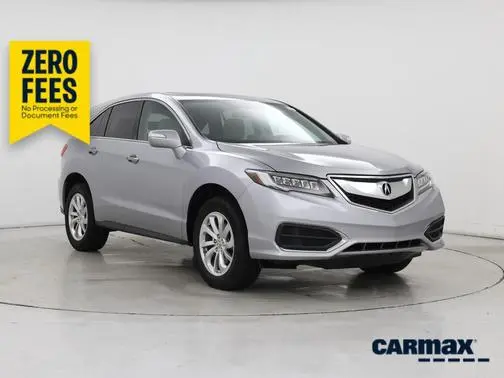 2017 Acura RDX w/Technology Pkg AWD photo