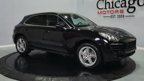 2017 Porsche Macan S AWD photo