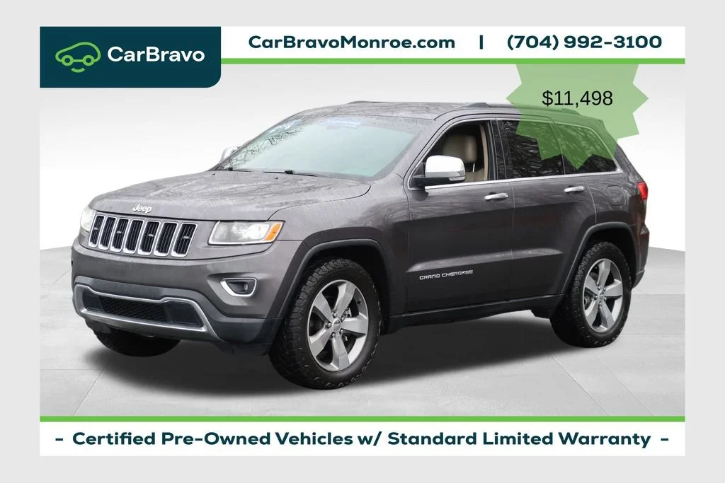 2016 Jeep Grand Cherokee Limited RWD photo