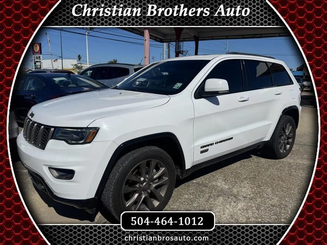 2016 Jeep Grand Cherokee Limited 75th Anniversary RWD photo