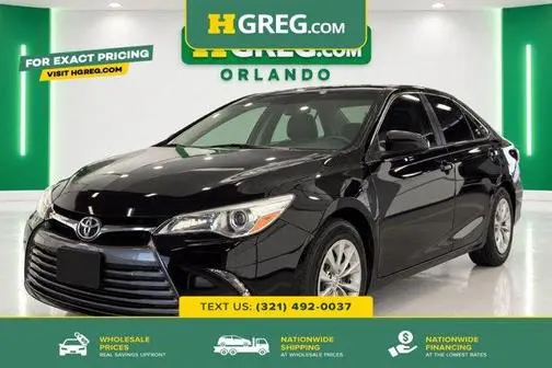 2016 Toyota Camry LE FWD photo