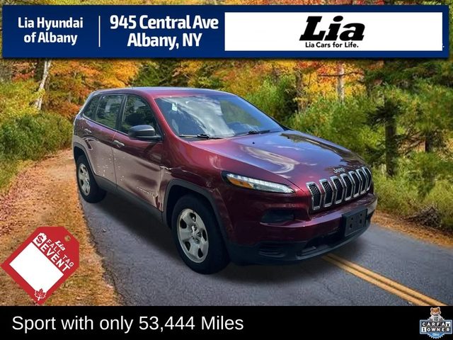 2016 Jeep Cherokee Sport 4WD photo