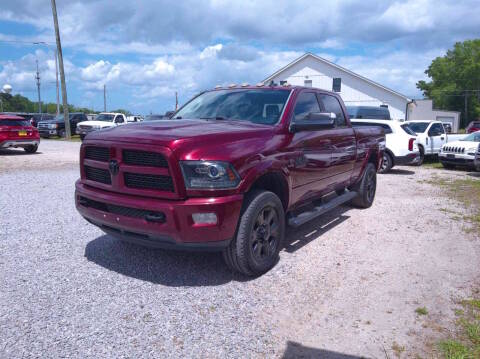 2016 Ram 2500 Laramie 4WD photo