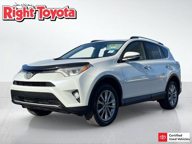 2016 Toyota RAV4 Limited FWD photo