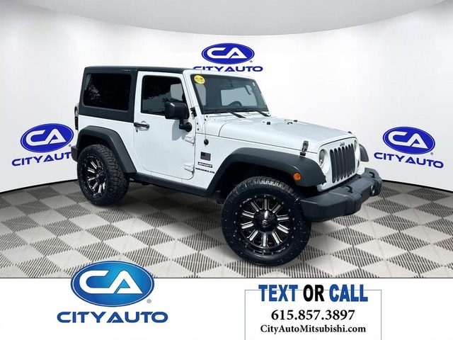 2016 Jeep Wrangler Sport 4WD photo