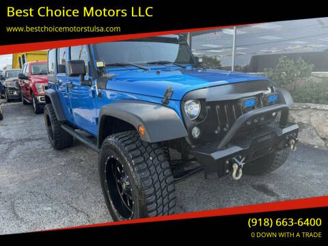 2016 Jeep Wrangler Unlimited Sport 4WD photo