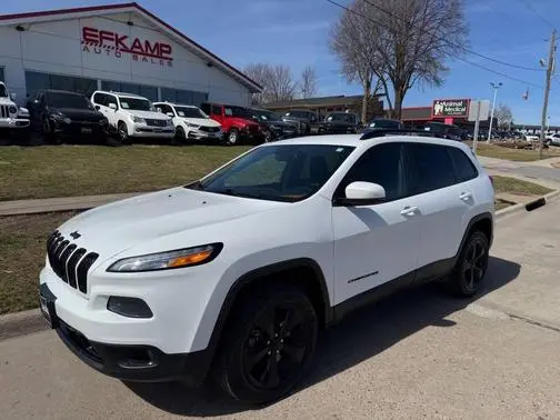 2016 Jeep Cherokee High Altitude 4WD photo