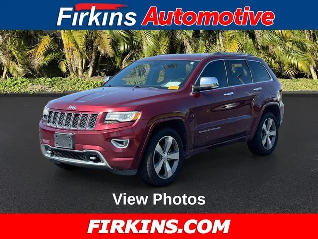 2016 Jeep Grand Cherokee Overland RWD photo