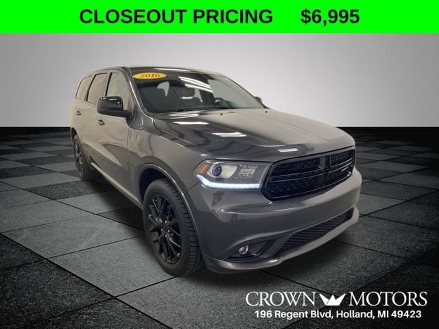 2016 Dodge Durango SXT AWD photo