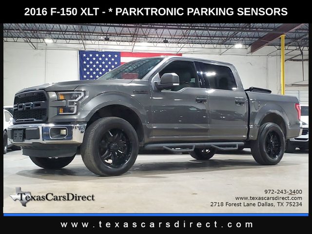 2016 Ford F-150 XLT RWD photo