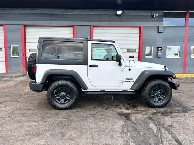 2016 Jeep Wrangler Sport 4WD photo