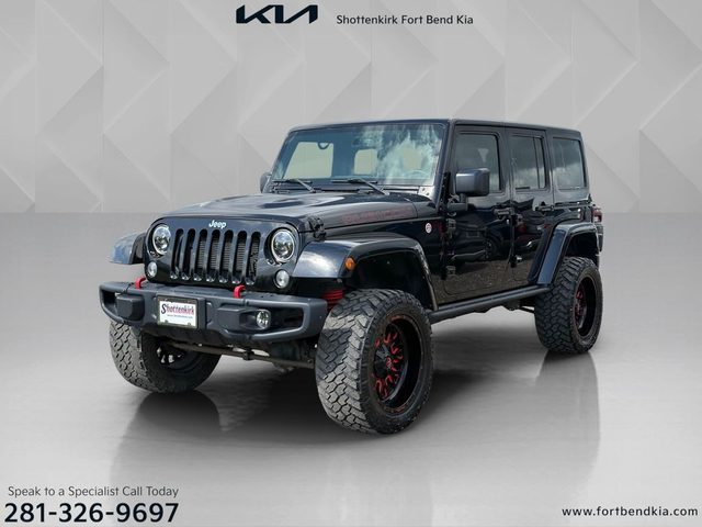2016 Jeep Wrangler Unlimited Rubicon Hard Rock 4WD photo