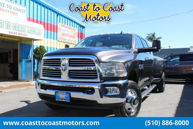 2016 Ram 3500 Big Horn 4WD photo