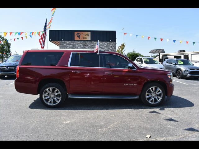 2016 Chevrolet Suburban LTZ RWD photo