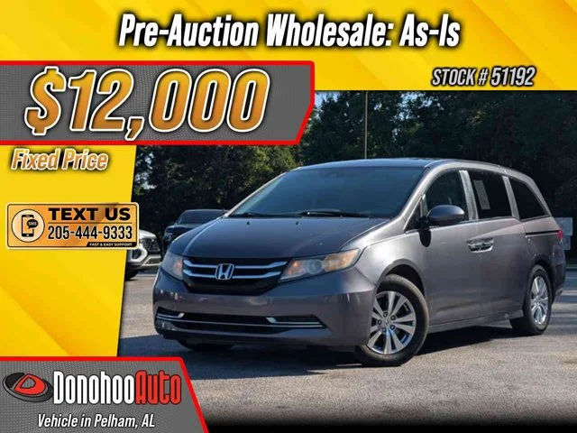 2016 Honda Odyssey EX-L FWD photo