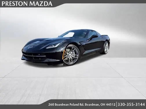2016 Chevrolet Corvette 2LT RWD photo