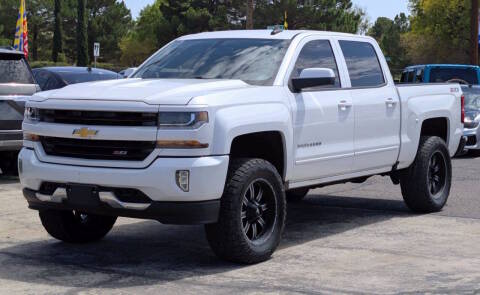 2016 Chevrolet Silverado 1500 LT 4WD photo