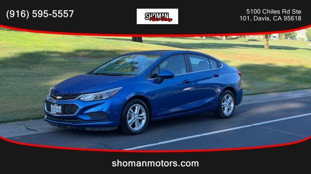 2016 Chevrolet Cruze LT FWD photo