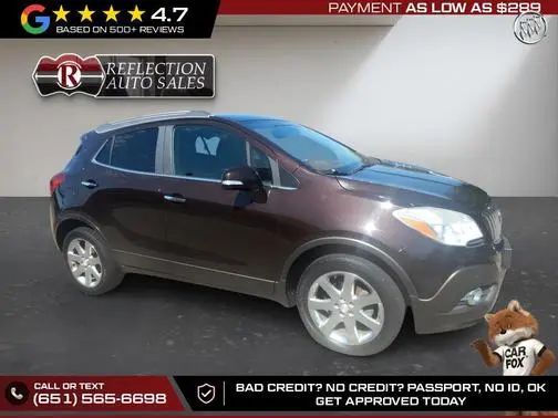 2016 Buick Encore Premium AWD photo