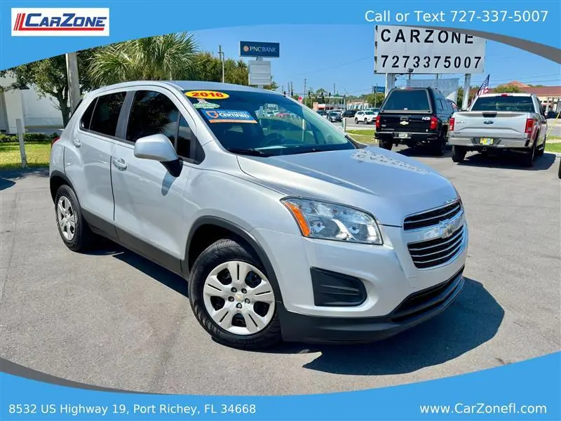 2016 Chevrolet Trax LS FWD photo
