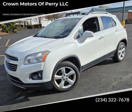 2016 Chevrolet Trax LTZ AWD photo