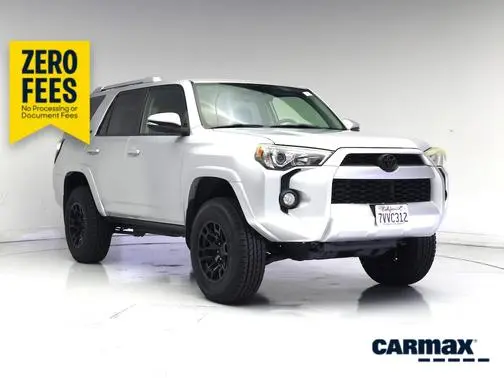 2016 Toyota 4Runner SR5 Premium RWD photo